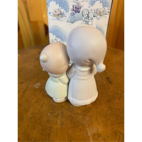 Precious Moments 1992 Sugar Town 529486 “ Aunt Ruth & Aunt Dorothy ” 3" (8436) - Picture 3 of 8